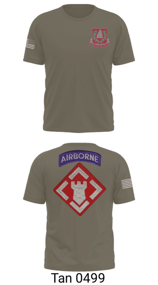 Old School Cotton Feel Shirt, 37th engineer bn, Army, Teamtime, Team time, sublimation, custom sports apparel, team uniforms, spirit wear, spiritwear, sports uniforms, custom shirts, team store, custom team store, fundraiser sports, apparel fundraiser