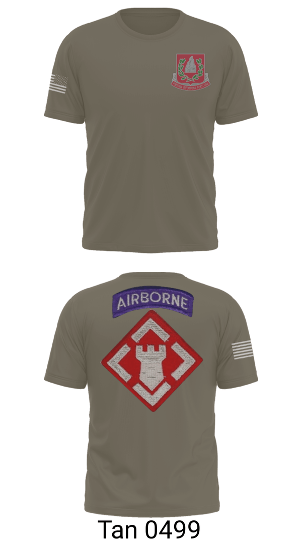 Old School Cotton Feel Shirt, 37th engineer bn, Army, Teamtime, Team time, sublimation, custom sports apparel, team uniforms, spirit wear, spiritwear, sports uniforms, custom shirts, team store, custom team store, fundraiser sports, apparel fundraiser