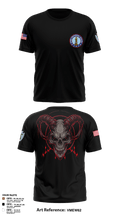 Delta Company 3-144th Infantry 77323460 Short Sleeve Performance Shirt - 3