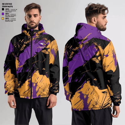 Rantoul Jr. Eagles 24320396 Windbreaker - 2