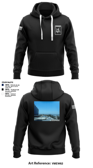 Hoodie, VQ-1, Navy, Teamtime, Team time, sublimation, custom sports apparel, team uniforms, spirit wear, spiritwear, sports uniforms, custom shirts, team store, custom team store, fundraiser sports, apparel fundraiser