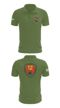CLB 12 6808252 Short Sleeve Performance Polo - 47