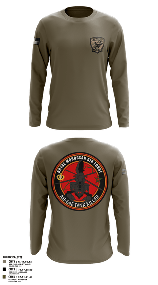 Long Sleeve Performance Shirt, 8 BAFRA, Air Force, Teamtime, Team time, sublimation, custom sports apparel, team uniforms, spirit wear, spiritwear, sports uniforms, custom shirts, team store, custom team store, fundraiser sports, apparel fundraiser