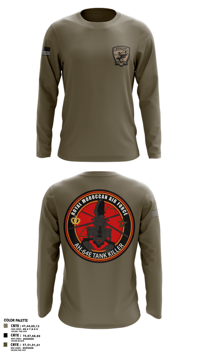 8 BAFRA 36325295 Long Sleeve Performance Shirt - 1
