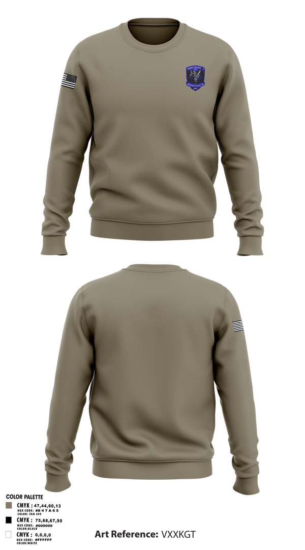 Crew Neck Sweatshirt, DISTRICT 1 SECTOR 3, , Teamtime, Team time, sublimation, custom sports apparel, team uniforms, spirit wear, spiritwear, sports uniforms, custom shirts, team store, custom team store, fundraiser sports, apparel fundraiser