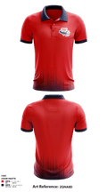 FYD Tampa Bay Pop Warner 49950340 Short Sleeve Performance Polo - 1