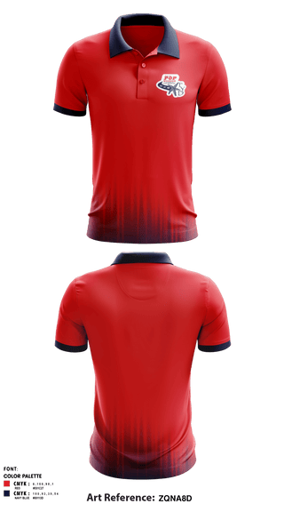 Short Sleeve Performance Polo, FYD Tampa Bay Pop Warner, Football, Teamtime, Team time, sublimation, custom sports apparel, team uniforms, spirit wear, spiritwear, sports uniforms, custom shirts, team store, custom team store, fundraiser sports, apparel fundraiser