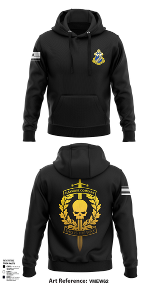 Hoodie, Claymore Company, , Teamtime, Team time, sublimation, custom sports apparel, team uniforms, spirit wear, spiritwear, sports uniforms, custom shirts, team store, custom team store, fundraiser sports, apparel fundraiser