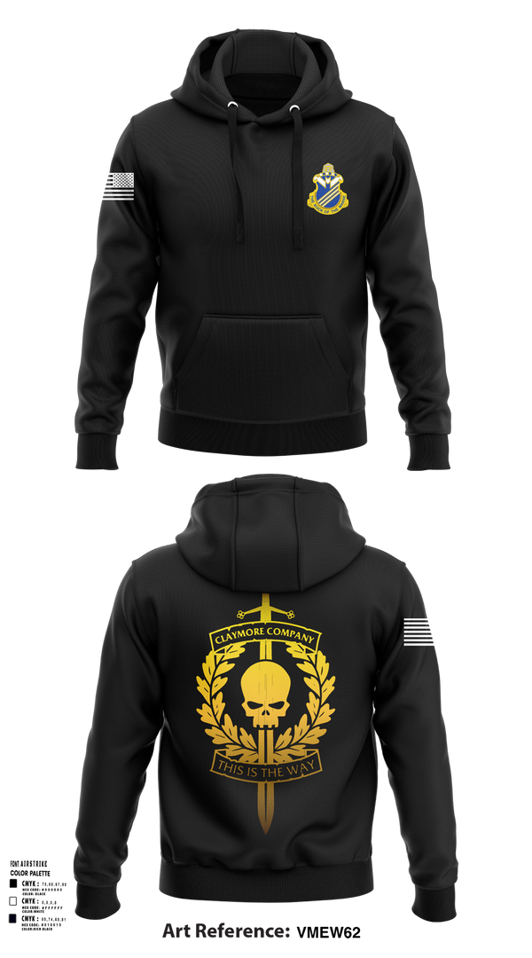 Hoodie, Claymore Company, , Teamtime, Team time, sublimation, custom sports apparel, team uniforms, spirit wear, spiritwear, sports uniforms, custom shirts, team store, custom team store, fundraiser sports, apparel fundraiser