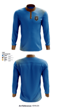 Oklahoma Zotung Volleyball Club 98081818 Quarter Zip Jacket - 1