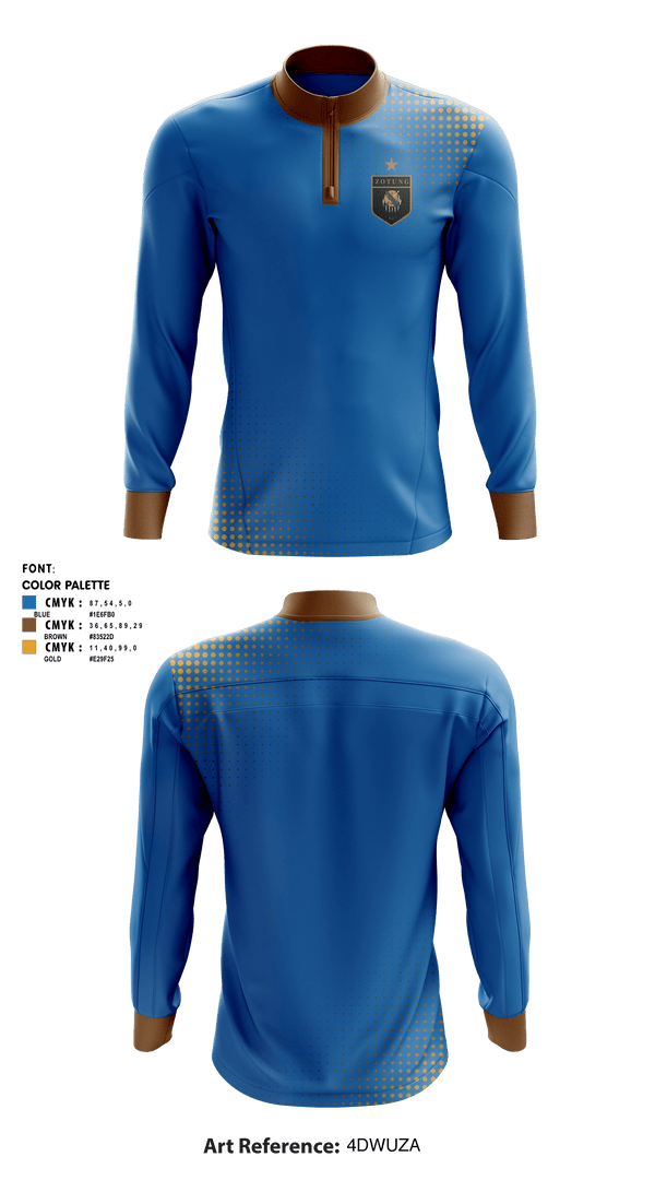 Quarter Zip Jacket, Oklahoma Zotung Volleyball Club, Women's Volleyball, Teamtime, Team time, sublimation, custom sports apparel, team uniforms, spirit wear, spiritwear, sports uniforms, custom shirts, team store, custom team store, fundraiser sports, apparel fundraiser