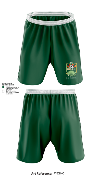 El Camino Real Salinas Soccer 46116069 Athletic Shorts With Pockets - 2