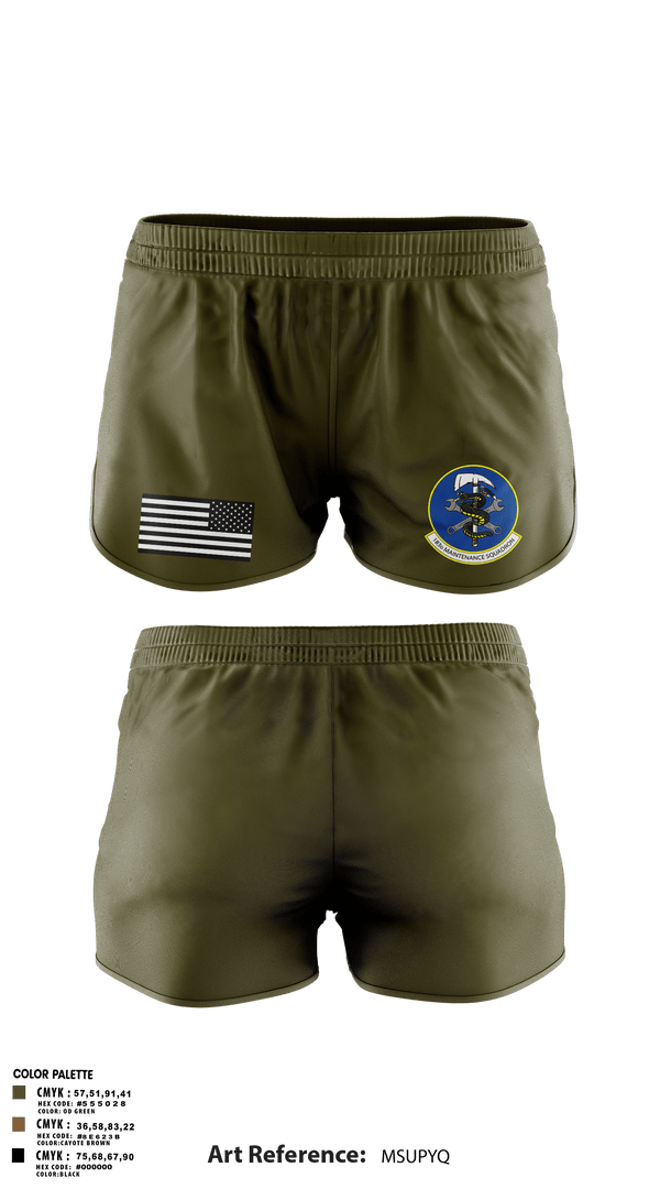 Ranger Panties, 183d MXS, Air Force, Teamtime, Team time, sublimation, custom sports apparel, team uniforms, spirit wear, spiritwear, sports uniforms, custom shirts, team store, custom team store, fundraiser sports, apparel fundraiser