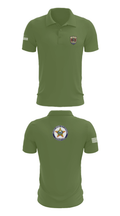 Battallion Nonualco 54860268 Short Sleeve Performance Polo - 47
