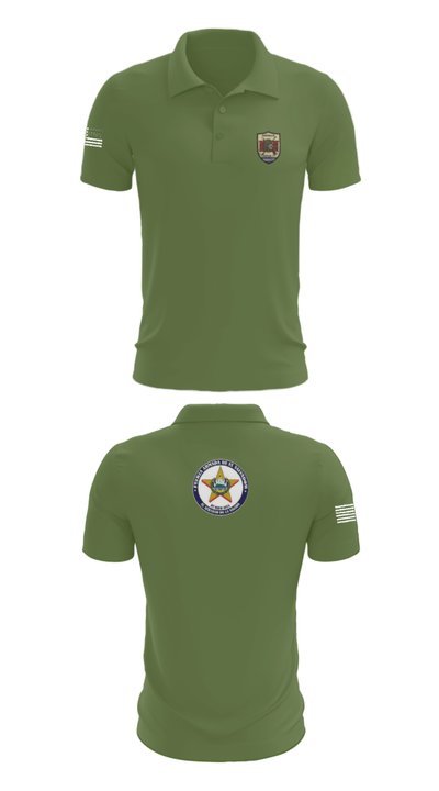 Battallion Nonualco 54860268 Short Sleeve Performance Polo - 47