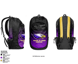 Gear Bag, Rantoul Jr. Eagles, Wrestling, Teamtime, Team time, sublimation, custom sports apparel, team uniforms, spirit wear, spiritwear, sports uniforms, custom shirts, team store, custom team store, fundraiser sports, apparel fundraiser