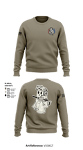 5th special forces group 40960860 Crew Neck Sweatshirt - 3