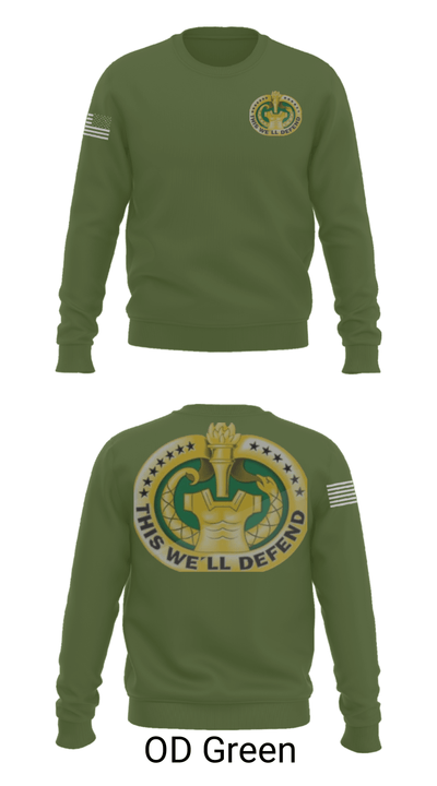 DS Davis 5549191 Crew Neck Sweatshirt - 45