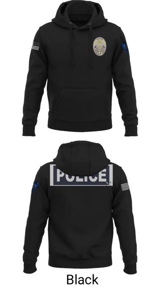 Hoodie, Miami Police Department, Police, Teamtime, Team time, sublimation, custom sports apparel, team uniforms, spirit wear, spiritwear, sports uniforms, custom shirts, team store, custom team store, fundraiser sports, apparel fundraiser