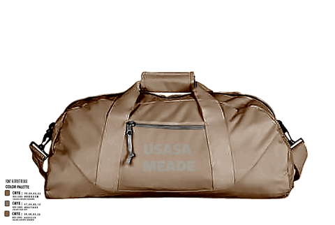 Duffle Bag, USASA Meade, Army, Teamtime, Team time, sublimation, custom sports apparel, team uniforms, spirit wear, spiritwear, sports uniforms, custom shirts, team store, custom team store, fundraiser sports, apparel fundraiser