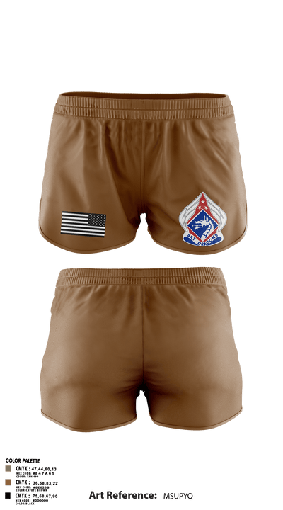 XVIII ABN G2 65000076 Ranger Panties - 8