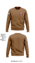 637th Chemical Company 41449538 Crew Neck Sweatshirt - 1