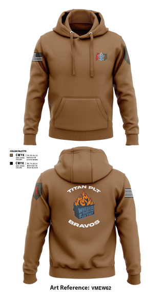 Hoodie, 3rd plt kingsmen, Army, Teamtime, Team time, sublimation, custom sports apparel, team uniforms, spirit wear, spiritwear, sports uniforms, custom shirts, team store, custom team store, fundraiser sports, apparel fundraiser