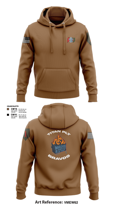 3rd plt kingsmen 25253599 Hoodie - 4