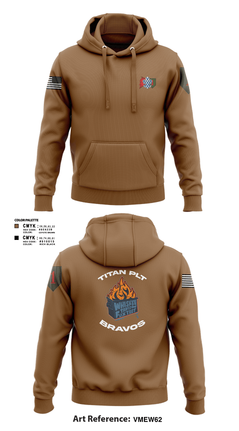 Hoodie, 3rd plt kingsmen, Army, Teamtime, Team time, sublimation, custom sports apparel, team uniforms, spirit wear, spiritwear, sports uniforms, custom shirts, team store, custom team store, fundraiser sports, apparel fundraiser