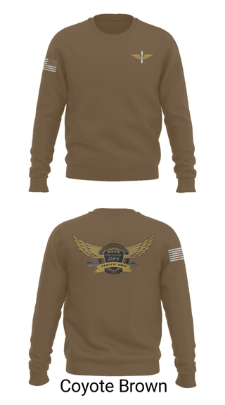 Crew Neck Sweatshirt, Investigator, Army, Teamtime, Team time, sublimation, custom sports apparel, team uniforms, spirit wear, spiritwear, sports uniforms, custom shirts, team store, custom team store, fundraiser sports, apparel fundraiser