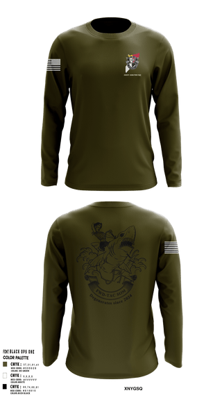 Long Sleeve Performance Shirt, JSOTF-SOM FWD TAC, Army, Teamtime, Team time, sublimation, custom sports apparel, team uniforms, spirit wear, spiritwear, sports uniforms, custom shirts, team store, custom team store, fundraiser sports, apparel fundraiser