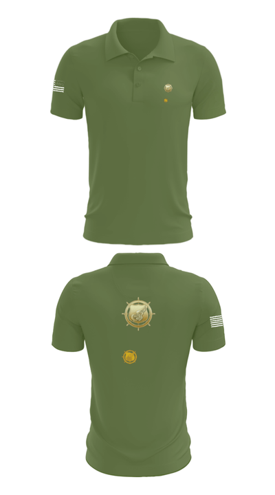 383rd MCT 82262755 Short Sleeve Performance Polo - 47