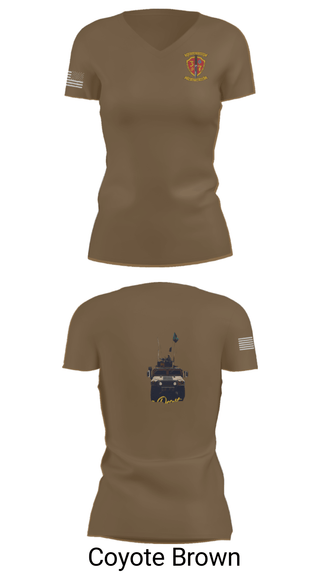 Women's Short Sleeve Vneck Shirt, 3/7 India Co. Wpns Plt, Marines, Teamtime, Team time, sublimation, custom sports apparel, team uniforms, spirit wear, spiritwear, sports uniforms, custom shirts, team store, custom team store, fundraiser sports, apparel fundraiser