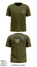 3rd Platoon, CCo, 1-508th PIR 77513198 Old School Cotton Feel Shirt - 5