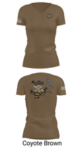 1-508th PIR 27365393 Women's Short Sleeve V-neck Shirt - 8