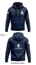 Tooele Army Depot, LESD Police 50282354 Hoodie - 1