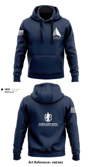 Hoodie, Tooele Army Depot, LESD Police, Army, Teamtime, Team time, sublimation, custom sports apparel, team uniforms, spirit wear, spiritwear, sports uniforms, custom shirts, team store, custom team store, fundraiser sports, apparel fundraiser