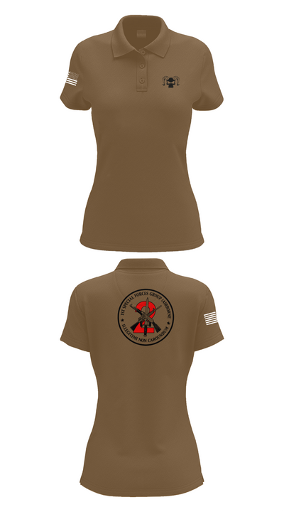 1223 57036873 Women's Short Sleeve Performance Polo  - 15