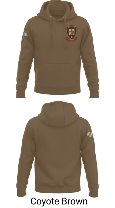 2nd Battalion 5th Marine 36245419 Hoodie - 18