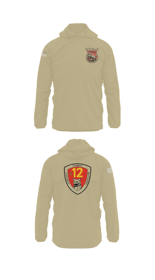 Windbreaker, CLB 12, Marines, Teamtime, Team time, sublimation, custom sports apparel, team uniforms, spirit wear, spiritwear, sports uniforms, custom shirts, team store, custom team store, fundraiser sports, apparel fundraiser