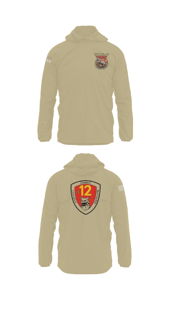 Windbreaker, CLB 12, Marines, Teamtime, Team time, sublimation, custom sports apparel, team uniforms, spirit wear, spiritwear, sports uniforms, custom shirts, team store, custom team store, fundraiser sports, apparel fundraiser