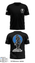 3rd Platoon 50148698 Old School Cotton Feel Shirt - 41