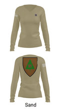 4-361st OC/T 3929267 Women's Long Sleeve V-neck Shirt - 97
