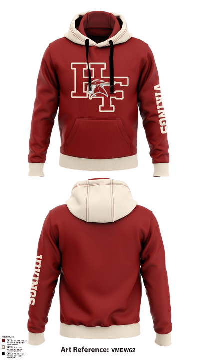 Vikings 49892690 Hoodie - 2