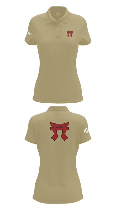 187th Iron Rakkasans 40107465 Women's Short Sleeve Performance Polo  - 95