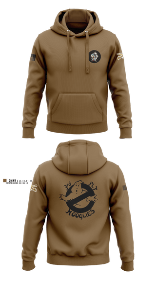 Hoodie, 3rd PLT, Alpha Company, 2nd Cavalry 5th regiment, Army, Teamtime, Team time, sublimation, custom sports apparel, team uniforms, spirit wear, spiritwear, sports uniforms, custom shirts, team store, custom team store, fundraiser sports, apparel fundraiser