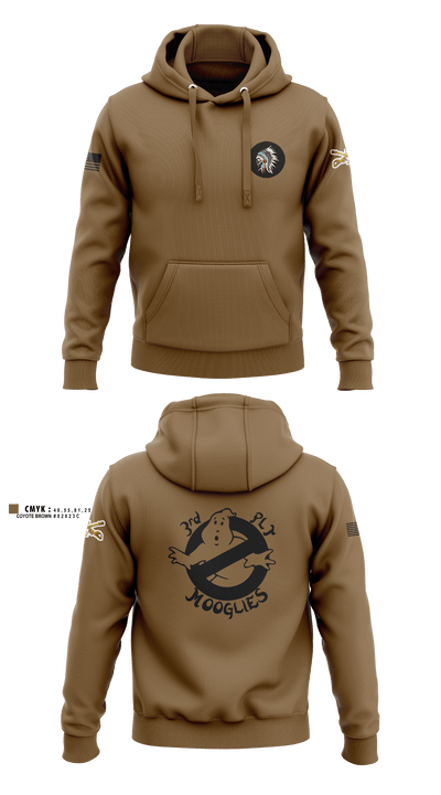 3rd PLT, Alpha Company, 2nd Cavalry 5th regiment 38799730 Hoodie - 3