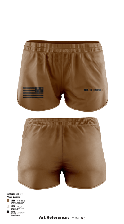 Service Aide 89628697 Ranger Panties - 1