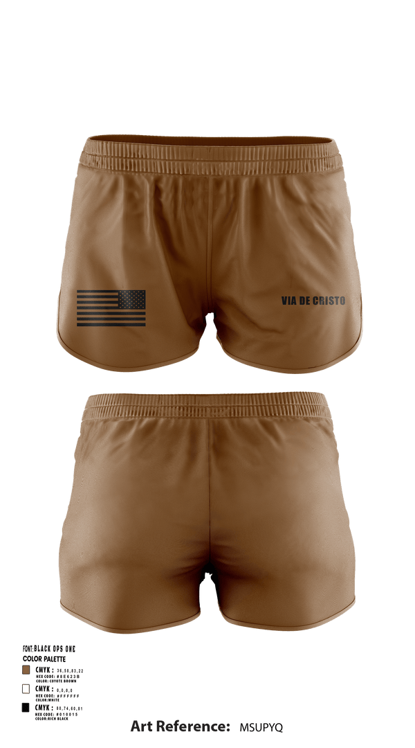Ranger Panties, Service AideService AideVia De Cristo, , Teamtime, Team time, sublimation, custom sports apparel, team uniforms, spirit wear, spiritwear, sports uniforms, custom shirts, team store, custom team store, fundraiser sports, apparel fundraiser