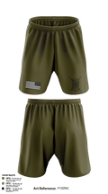 Range Company 26691107 Athletic Shorts With Pockets - 1